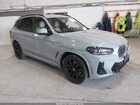 2022 Bmw X3 Xdrive30i Серый vin: 5UX53DP09N9K95434