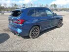 2024 Bmw X3 Xdrive30i Синий vin: 5UX53DP0XR9W38693