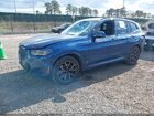 2024 Bmw X3 Xdrive30i Синий vin: 5UX53DP0XR9W38693