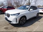 2025 Bmw X3 30 Xdrive Белый vin: 5UX53GP01S9049801