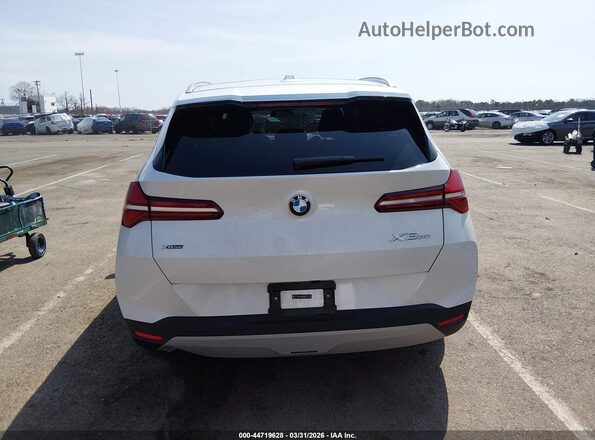 5UX53GP01S9049801 2025 BMW X3 Белый 