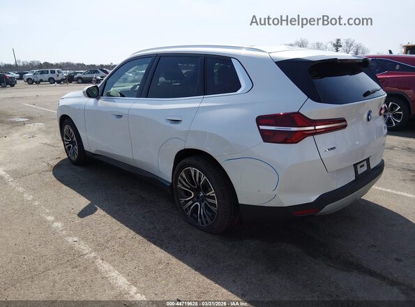 5UX53GP01S9049801 2025 BMW X3 Белый Задняя левая четверть