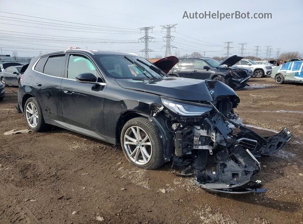 5UX53GP03S9Z98802 2025 BMW X3 Черный Передняя правая четверть