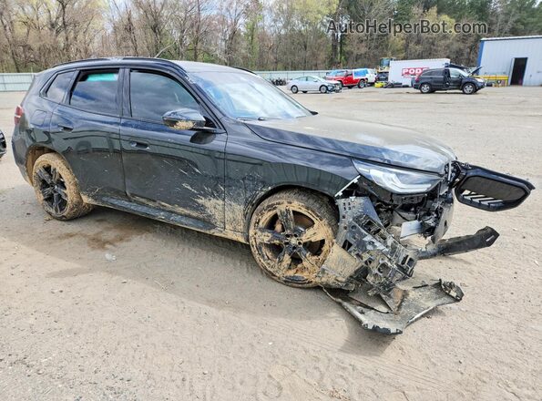 5UX53GP04T9211504 2026 BMW X3 Черный Передняя правая четверть