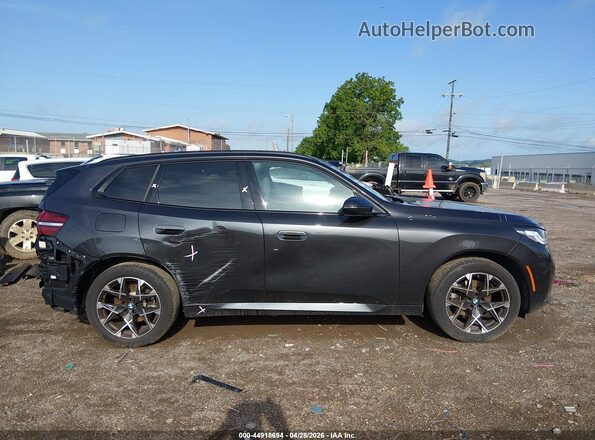 5UX53GP06S9Y56265 2025 BMW X3 Синий Панорамный вид салона 360°