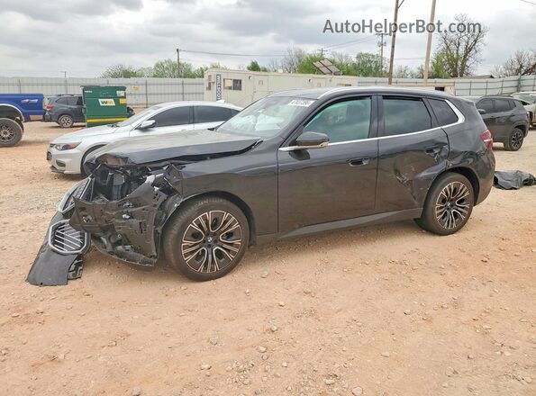 5UX53GP07S9132620 2025 BMW X3 Черный Передняя левая четверть