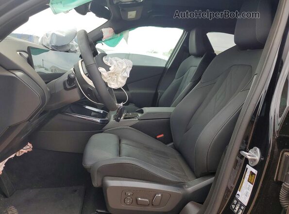 5UX53GP07S9132620 2025 BMW X3 Черный Вид салона спереди