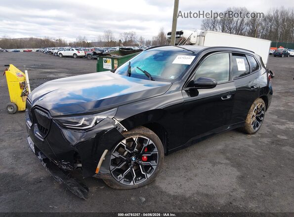 5UX53GP08S9Z10164 2025 BMW X3 Black Przód lewy