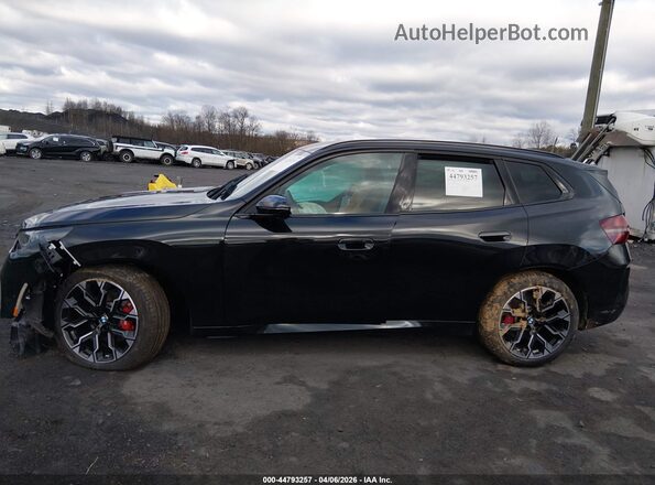 5UX53GP08S9Z10164 2025 BMW X3 Black Widok wnętrza 360 stopni