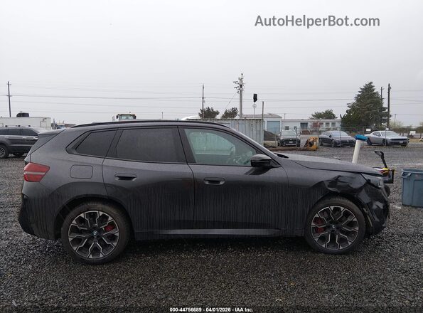 5UX73GP08S9051487 2025 BMW X3 Серый Вид задней части салона