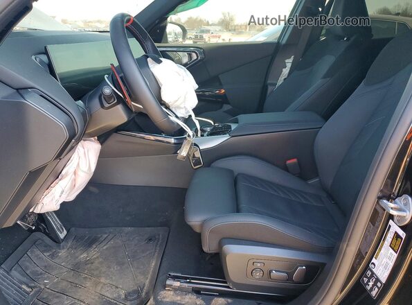 5UX73GP09T9215332 2026 BMW X3 Black Vista interior delantera