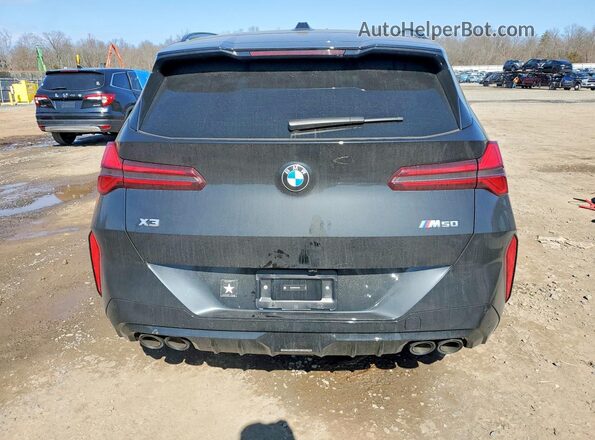 5UX73GP09T9215332 2026 BMW X3 Black Vista trasera