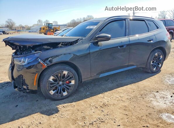 5UX73GP09T9215332 2026 BMW X3 Black Vista tres cuartos delantera izquierda