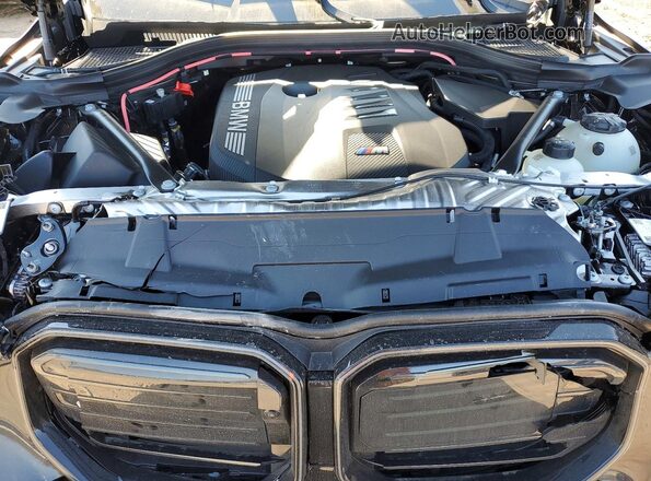 5UX73GP09T9215332 2026 BMW X3 Black Vista del compartimento del motor