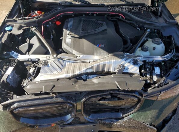 5UX73GP0XS9084507 2025 BMW X3 Зеленый Вид подкапотного пространства