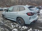 2022 Bmw X3 M40i Серый vin: 5UX83DP02N9K07837