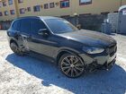 2023 Bmw X3 M40i Black vin: 5UX83DP03P9T27018