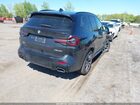 2024 Bmw X3 M40i Black vin: 5UX83DP04R9V13055