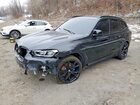 2022 Bmw X3 M40i Black vin: 5UX83DP05N9J40845