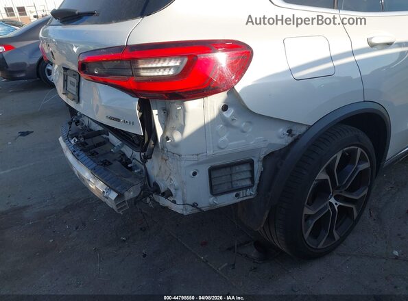 5UXCR4C01LLW63746 2020 BMW X5 White 