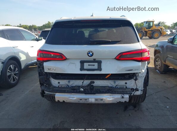 5UXCR4C01LLW63746 2020 BMW X5 White 