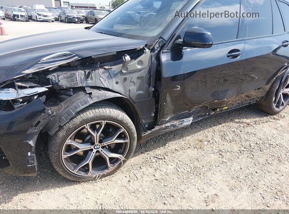 5UXCR4C06M9F45189 2021 BMW X5 Black წინა ხედი