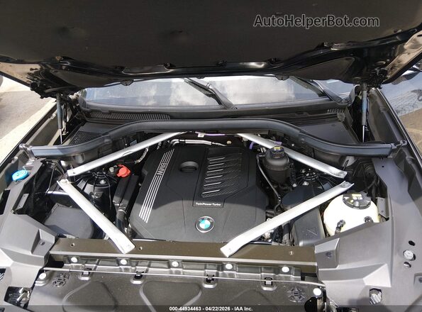 5UXCR4C0XM9F56339 2021 BMW X5 Черный Вид сзади