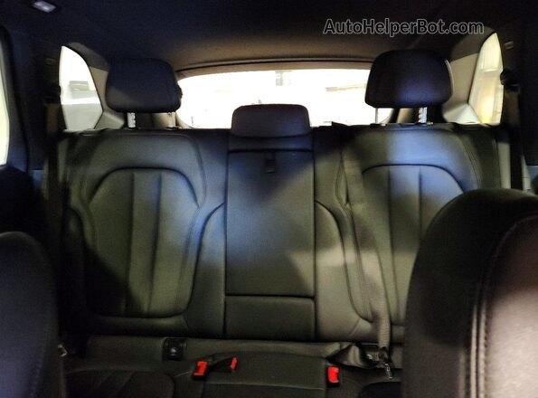 5UXCR6C06M9D87075 2021 BMW X5 Серый Вид задних сидений