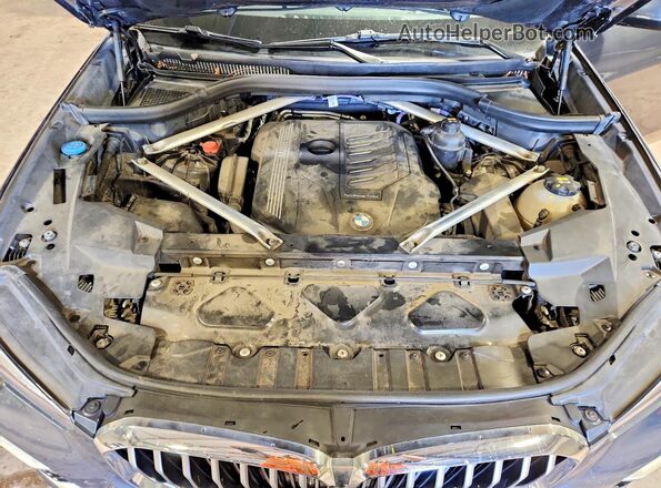 5UXCR6C06M9D87075 2021 BMW X5 Серый Вид подкапотного пространства