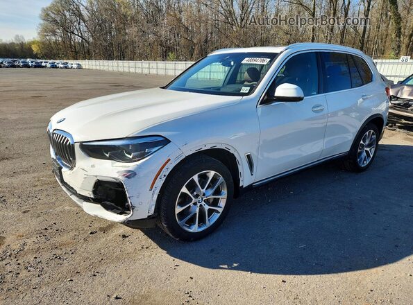 5UXCR6C08P9P93876 2023 BMW X5 White Передня ліва чверть