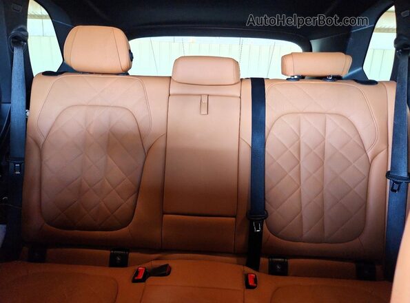 5UXCR6C09P9P94714 2023 BMW X5 Gray უკანა სავარძლების ხედი