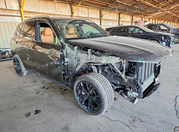 5UXCR6C09P9P94714 2023 BMW X5 Gray წინა მარჯვენა