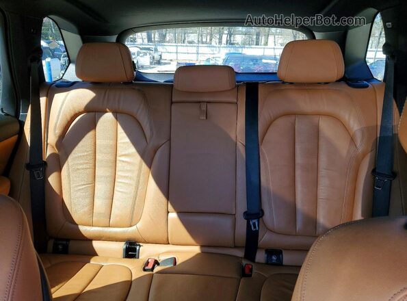 5UXCR6C52KLL04475 2019 BMW X5 Синий Вид задних сидений
