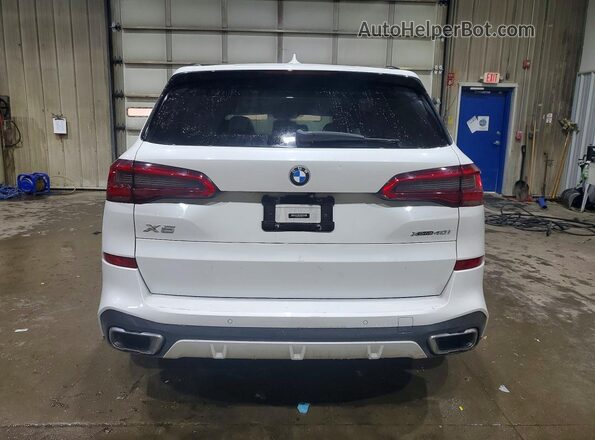 5UXCR6C54KLL06194 2019 BMW X5 Белый Вид сзади