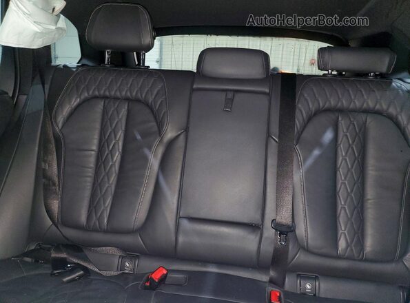 5UXCR6C54KLL06194 2019 BMW X5 Белый Вид задних сидений