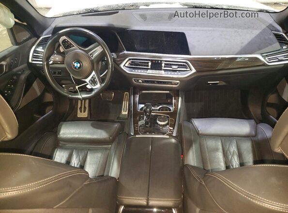 5UXCR6C54KLL06194 2019 BMW X5 Белый Вид панели приборов