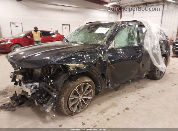 5UXCR6C54KLL25554 2019 BMW X5 Dark Blue Передняя левая четверть