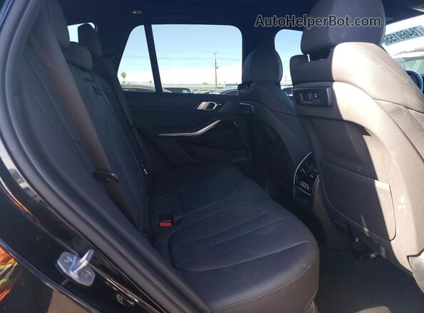 5UXCR6C54KLL64242 2019 BMW X5 Черный Вид задней части салона