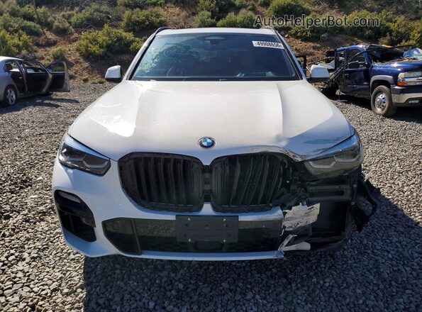 5UXCR6C57KLL03659 2019 BMW X5 Белый Вид спереди