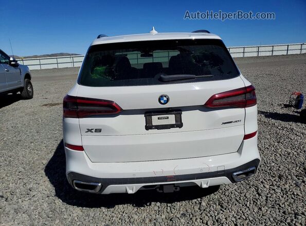 5UXCR6C57KLL03659 2019 BMW X5 Белый Вид сзади