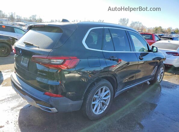 5UXCR6C57KLL61366 2019 BMW X5 Черный Задняя правая четверть