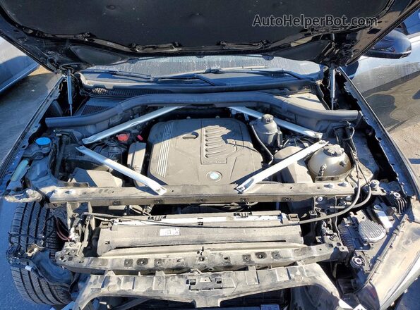 5UXCR6C57KLL61366 2019 BMW X5 Черный Вид подкапотного пространства