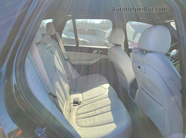 5UXCR6C57KLL61366 2019 BMW X5 Черный Вид задней части салона