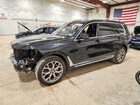 2021 Bmw X7 Xdrive40i Black vin: 5UXCW2C00M9F32614