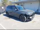 2022 Bmw X7 Xdrive40i Gray vin: 5UXCW2C00N9M08230