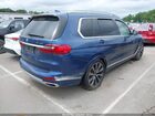 2021 Bmw X7 Xdrive40i Blue vin: 5UXCW2C01M9D85879 2021 Bmw X7 Xdrive40i Blue vin: 5UXCW2C01M9D85879