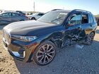 2021 Bmw X7 Xdrive40i Black vin: 5UXCW2C01M9D88992