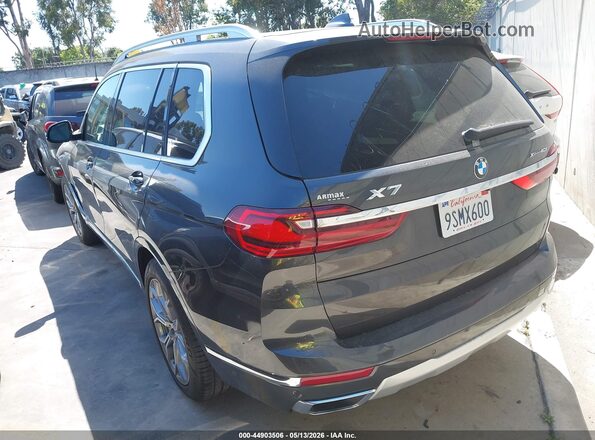5UXCW2C03L9C02917 2020 BMW X7 Серый Задняя левая четверть