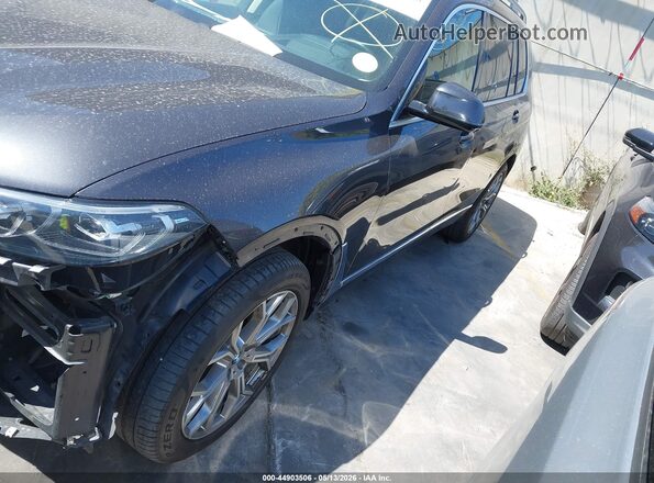 5UXCW2C03L9C02917 2020 BMW X7 Серый Передняя левая четверть