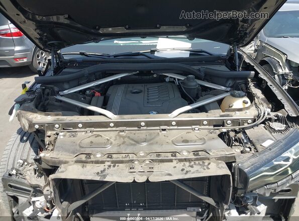 5UXCW2C03L9C02917 2020 BMW X7 Серый Вид сзади